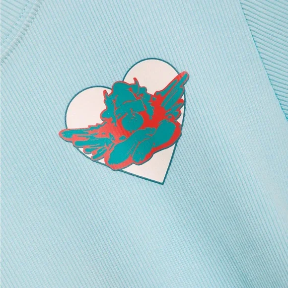 NWT Boys Lie Read Receipts Cropped Top - Picture 4 of 4